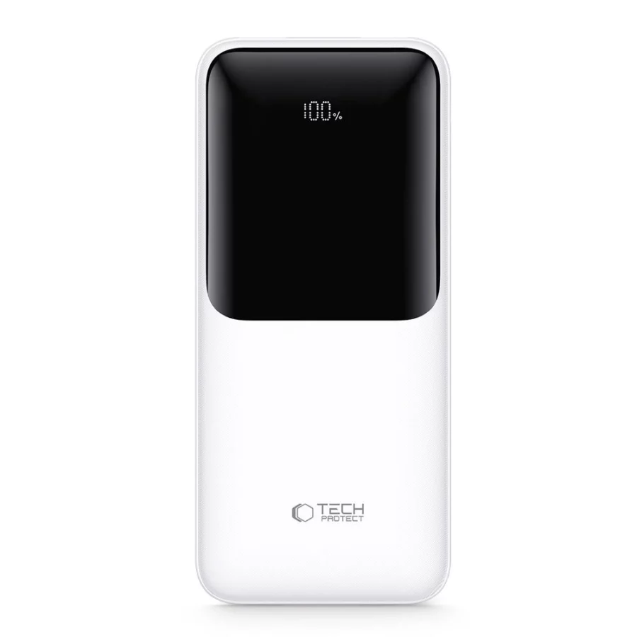 Powerbank Tech-Protect PB02 20000mAh 22.5W - biały
