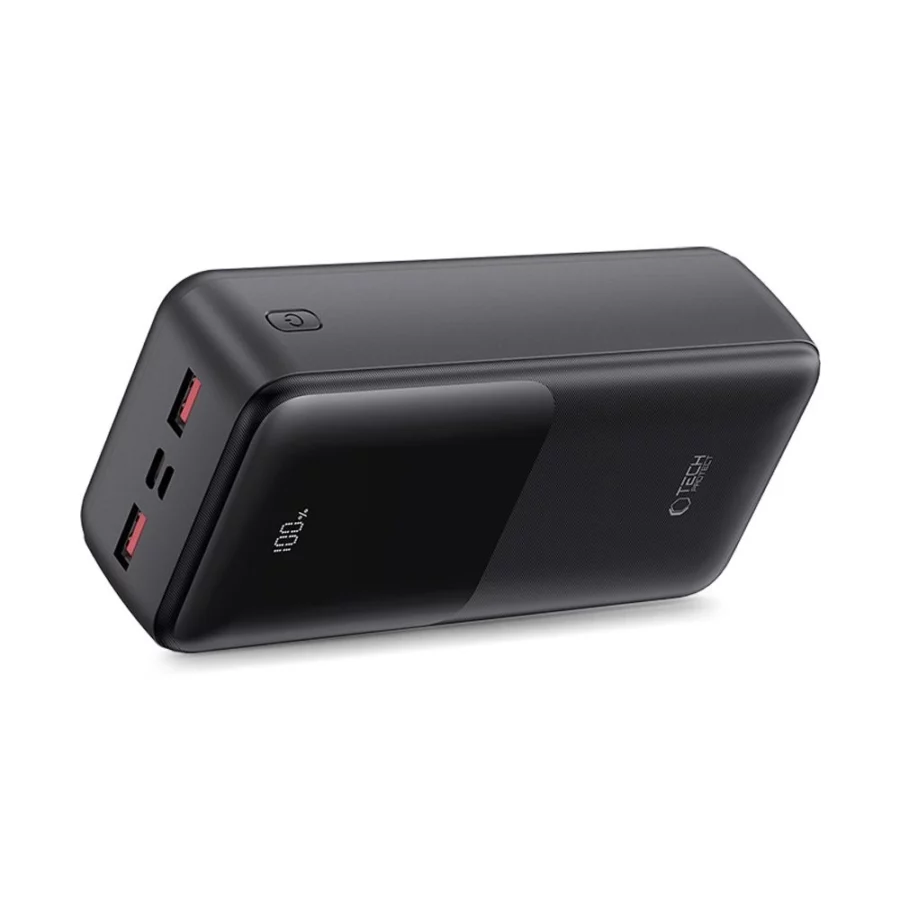 Powerbank Tech-Protect PB03 30000mAh 22.5W - czarny