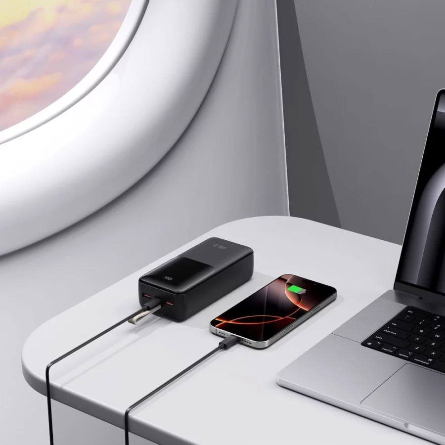 Powerbank Tech-Protect PB03 30000mAh 22.5W - czarny