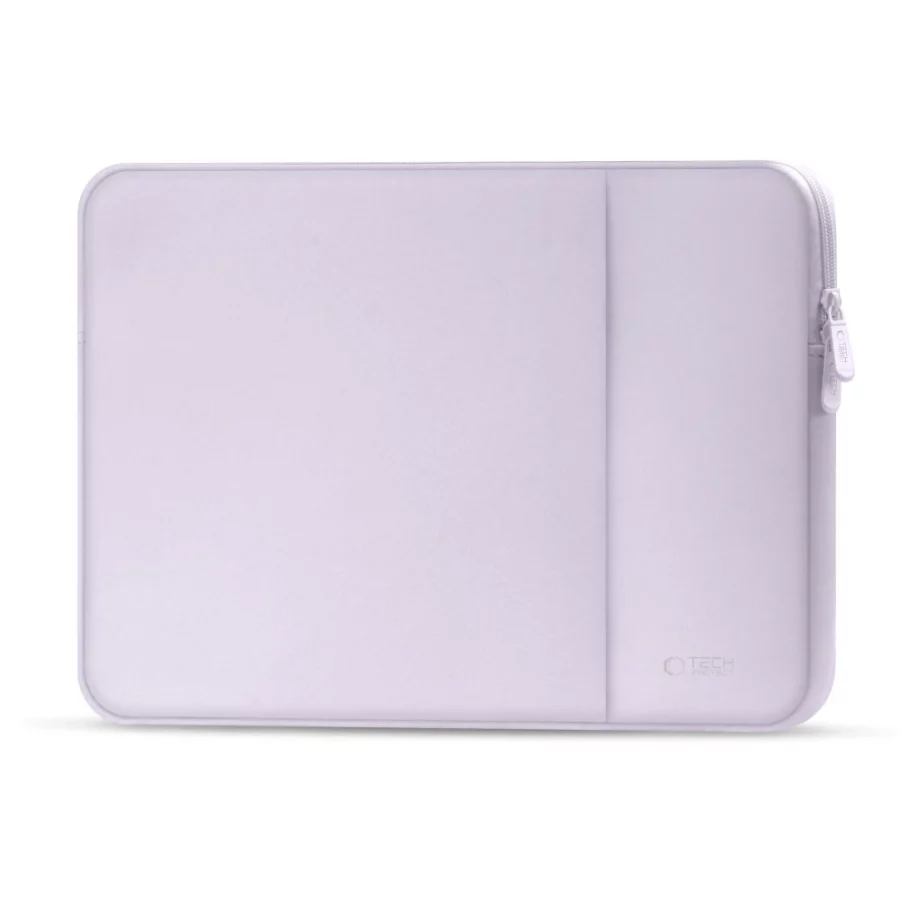Pokrowiec Tech-Protect Neopren na laptopa 15-16" - fioletowa