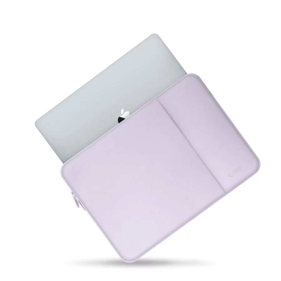 Pokrowiec Tech-Protect Neopren na laptopa 15-16" - fioletowa