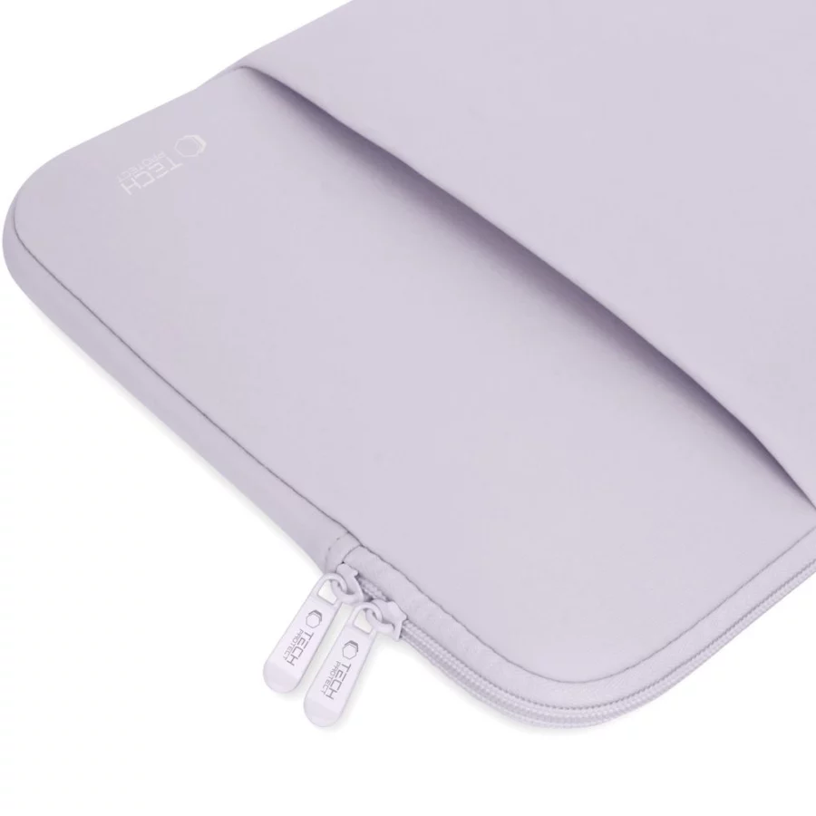 Pokrowiec Tech-Protect Neopren na laptopa 15-16" - fioletowa