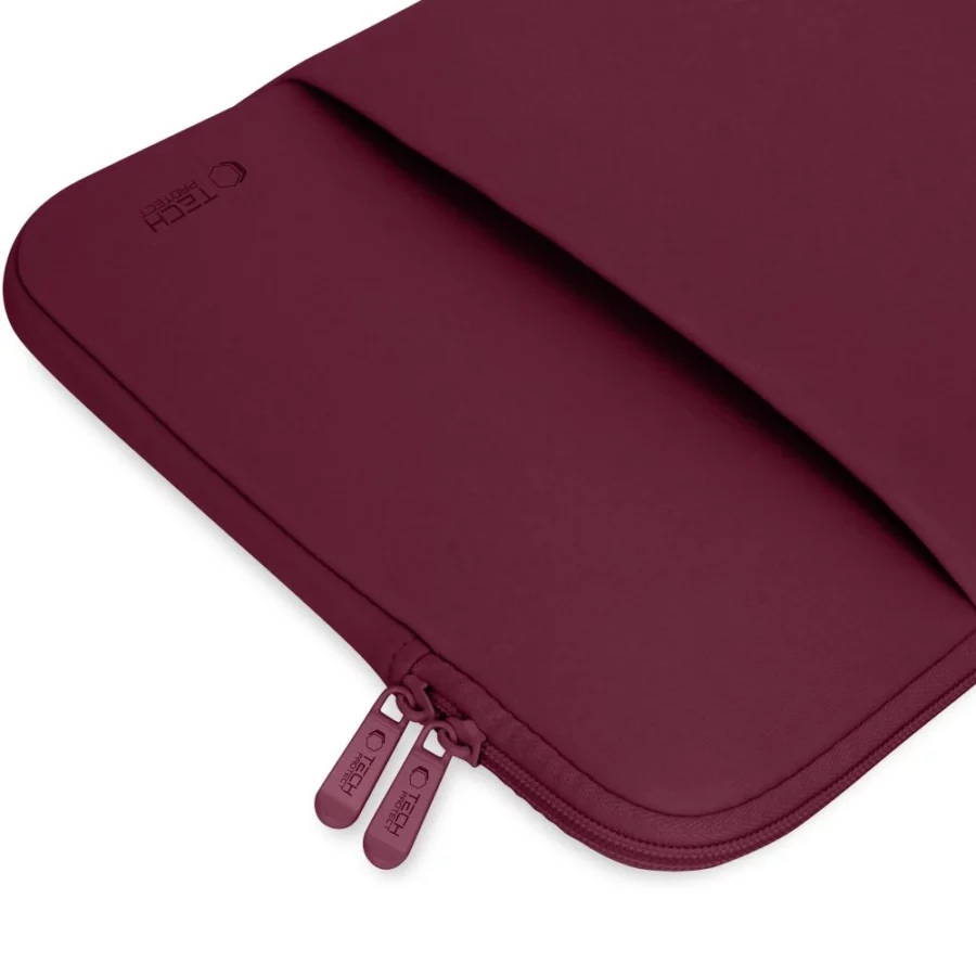 Pokrowiec Tech-Protect Neopren na laptopa 13" - bordowa