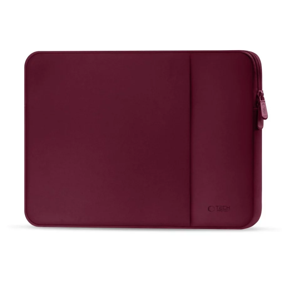 Pokrowiec Tech-Protect Neopren na laptopa 15-16" - bordowa