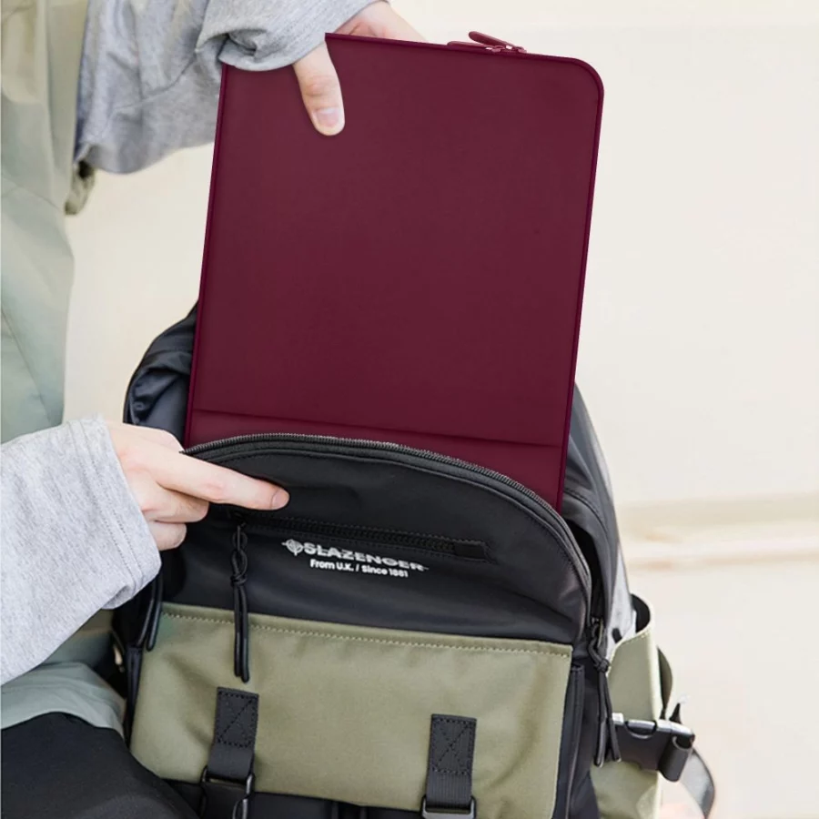 Pokrowiec Tech-Protect Neopren na laptopa 14" - bordowa