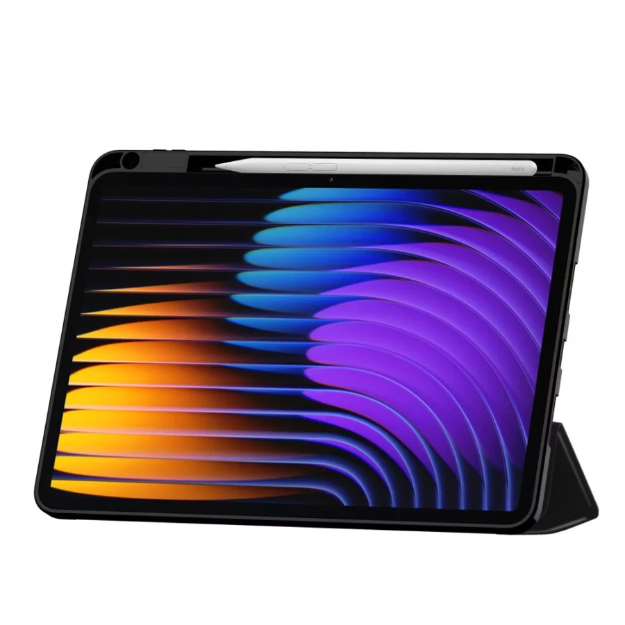Etui TechProtect SmartCase Pen na Xiaomi Pad 7 / 7 Pro - czarne