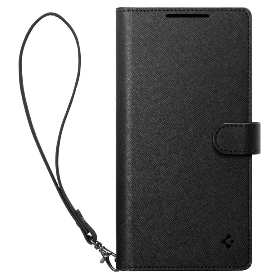 Etui Spigen Wallet "S" na Samsung Galaxy S25+ - czarne