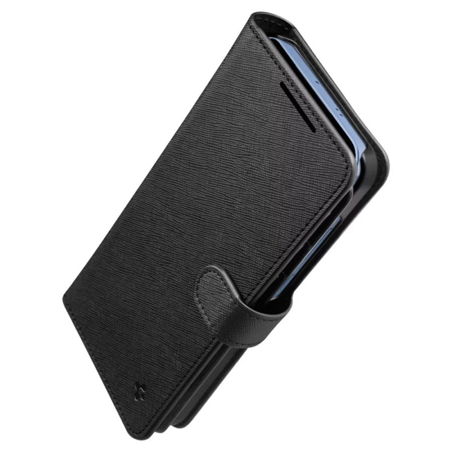 Etui Spigen Wallet "S" na Samsung Galaxy S25+ - czarne