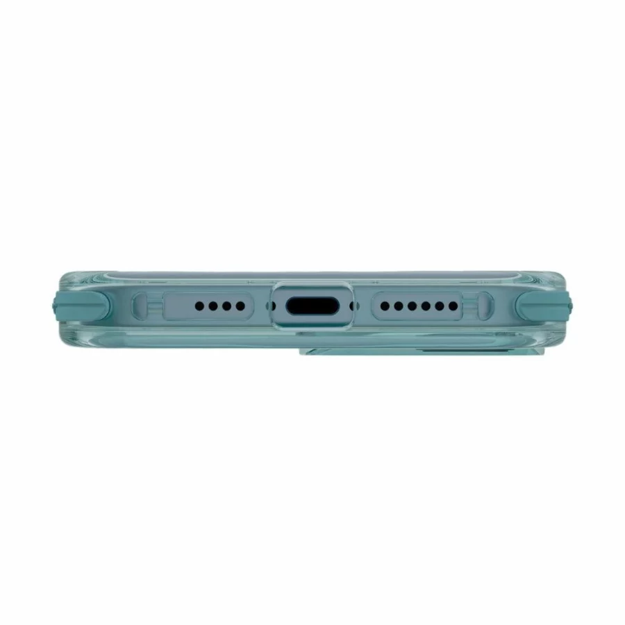 Etui UNIQ Combat MagSafe na iPhone 16 Plus 6.7" - zielone