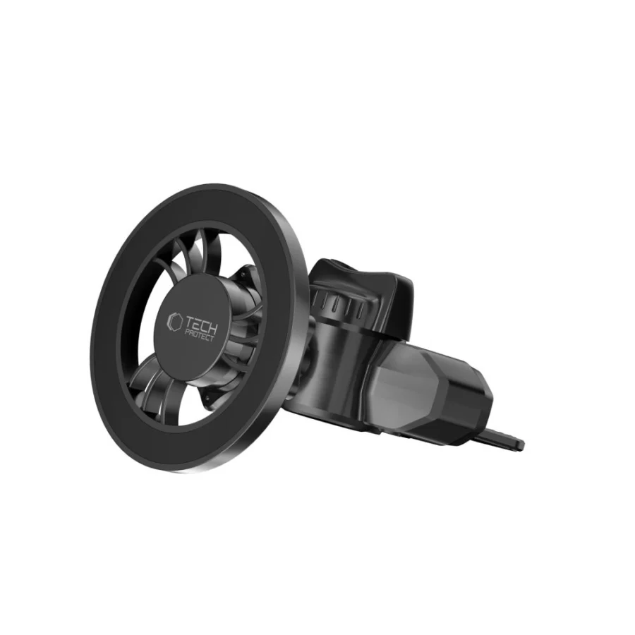 Uchwyt samochodowy Tech-Protect N56 Magnetic MafSafe montaż do slotu CD - czarne