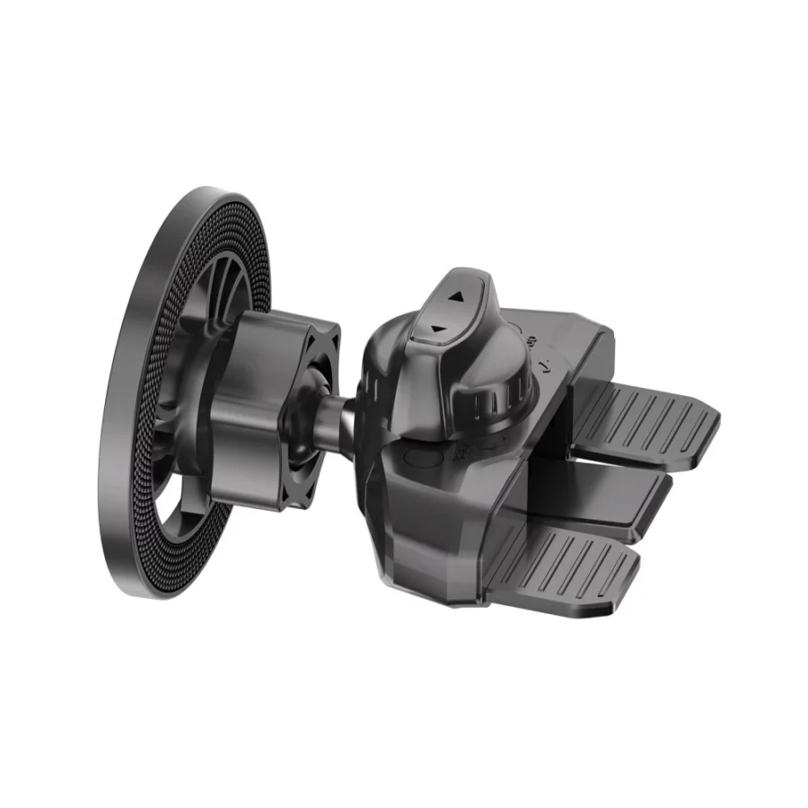 Uchwyt samochodowy Tech-Protect N56 Magnetic MafSafe montaż do slotu CD - czarne