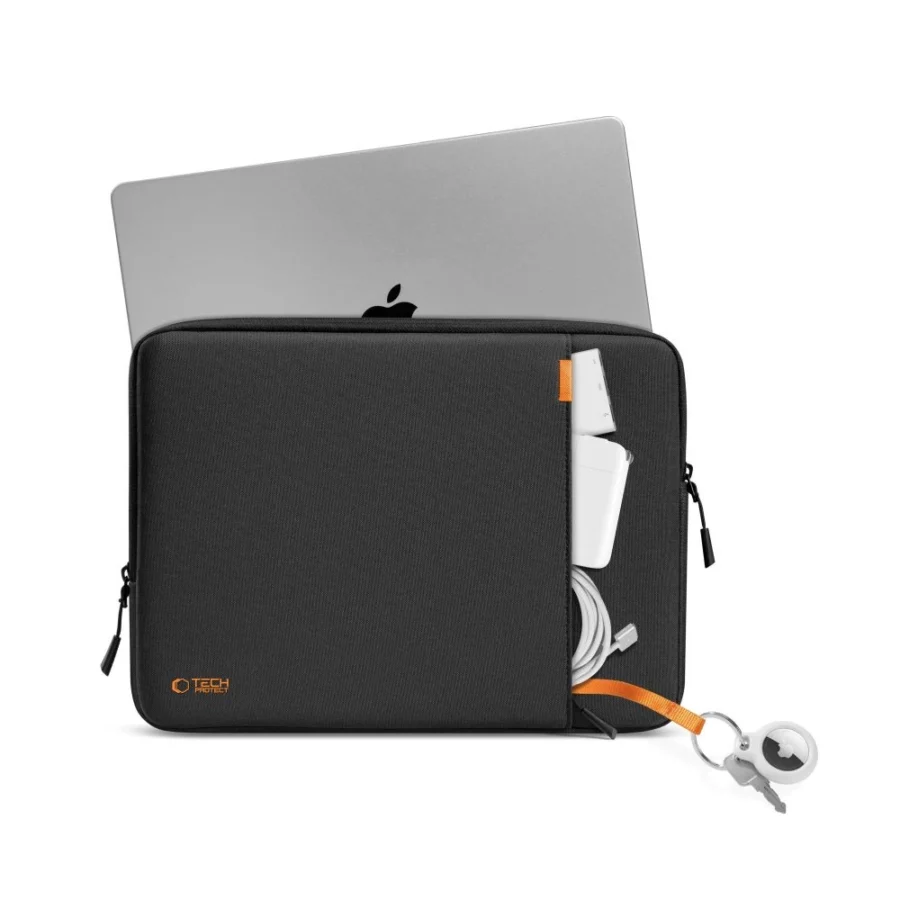 Pokrowiec Tech-Protect Defender na laptopa 13-14" - czarny
