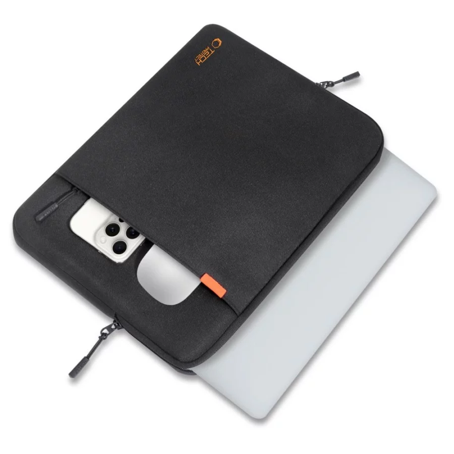 Pokrowiec Tech-Protect Defender na laptopa 15-16" - czarny