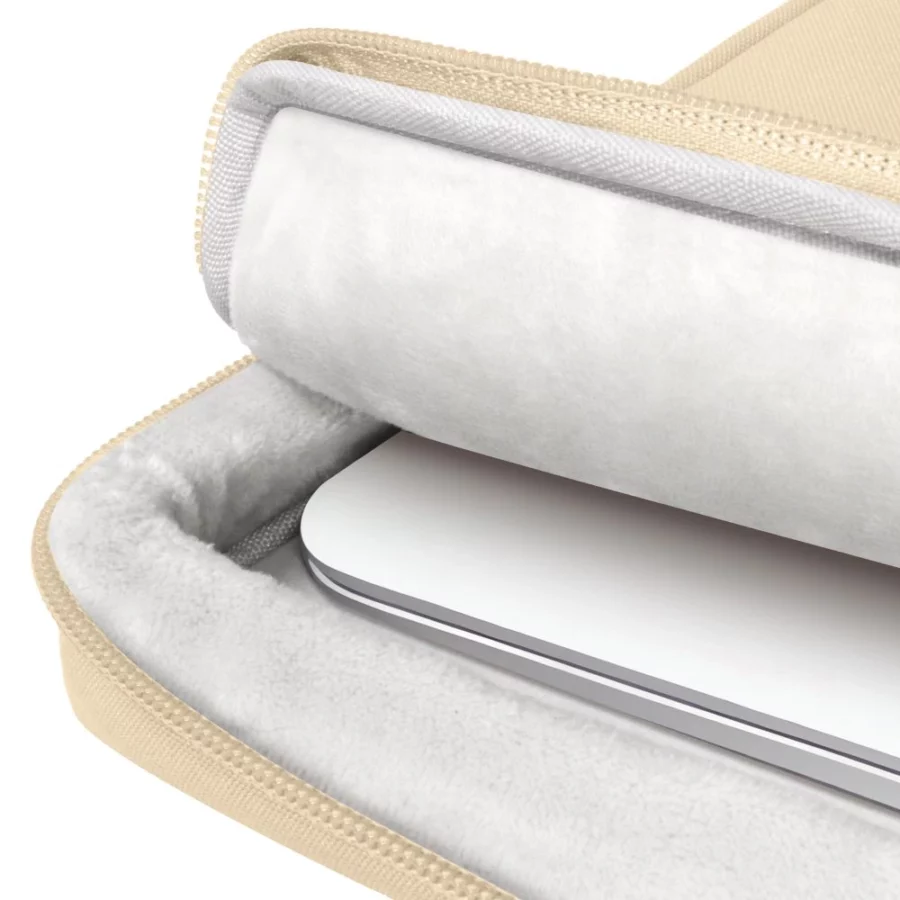 Torba Tech-Protect Basic Bag na laptopa 13-14" - beżowa