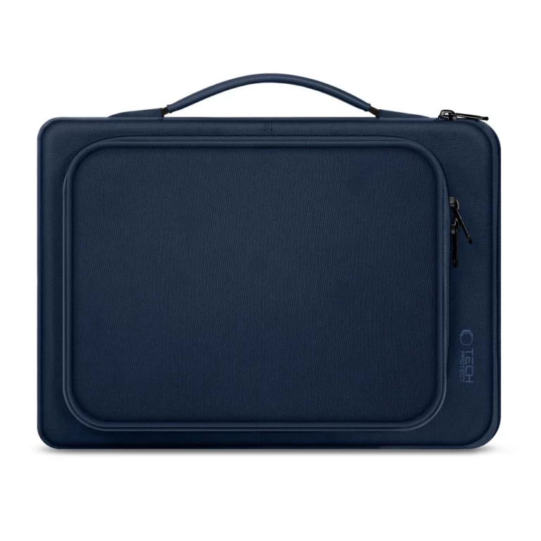 Torba Tech-Protect Basic Bag na laptopa 13-14" - niebieska