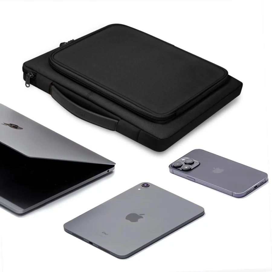 Torba Tech-Protect Basic Bag na laptopa 13-14" - czarna
