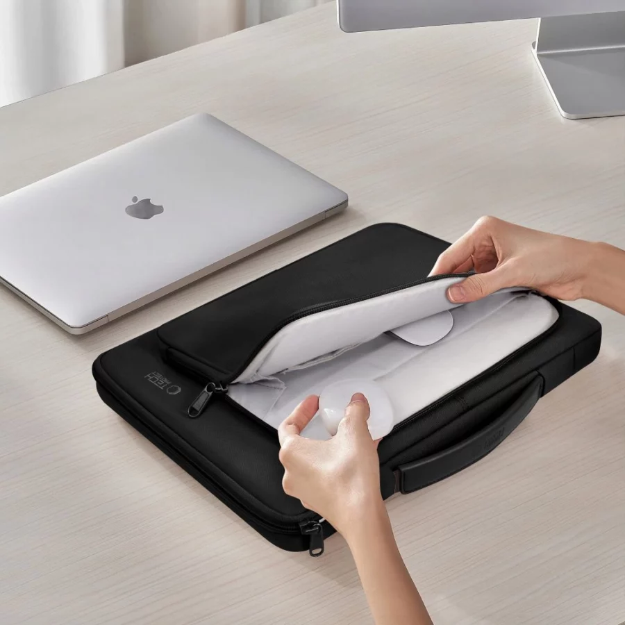 Torba Tech-Protect Basic Bag na laptopa 13-14" - czarna