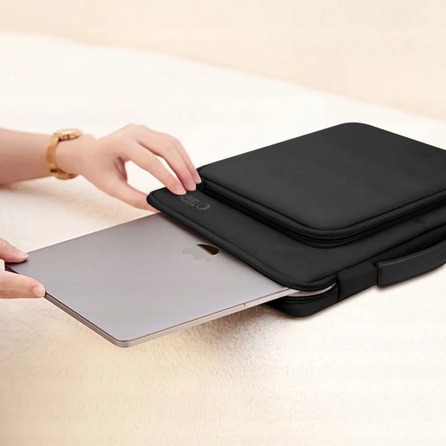 Torba Tech-Protect Basic Bag na laptopa 13-14" - czarna
