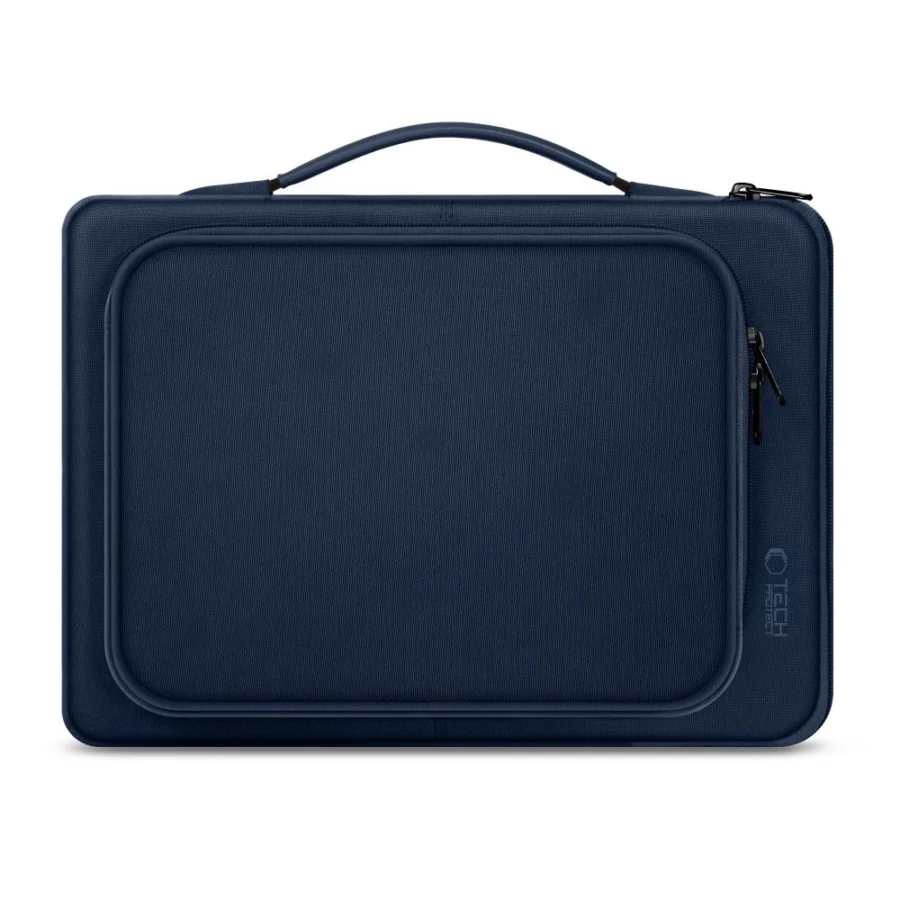 Torba Tech-Protect Basic Bag na laptopa 15-16" - niebieska