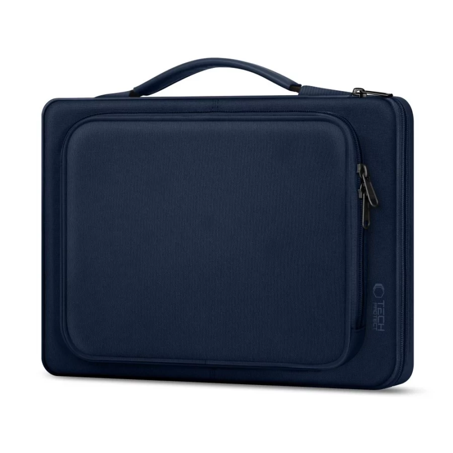 Torba Tech-Protect Basic Bag na laptopa 15-16" - niebieska