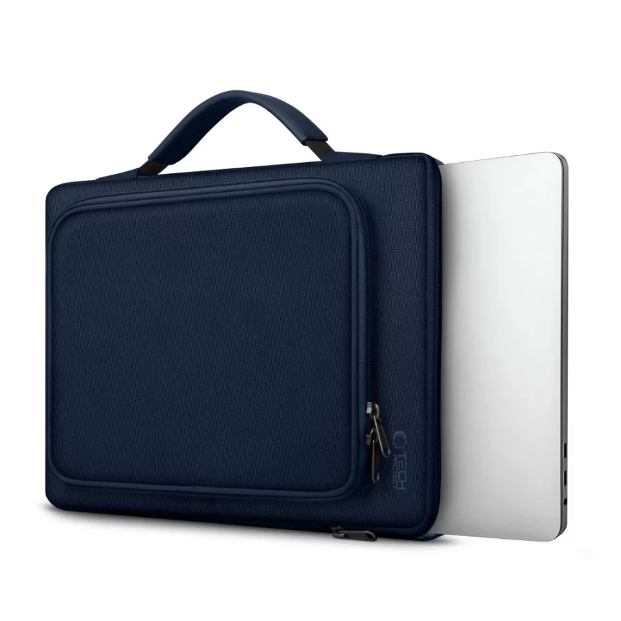 Torba Tech-Protect Basic Bag na laptopa 15-16" - niebieska
