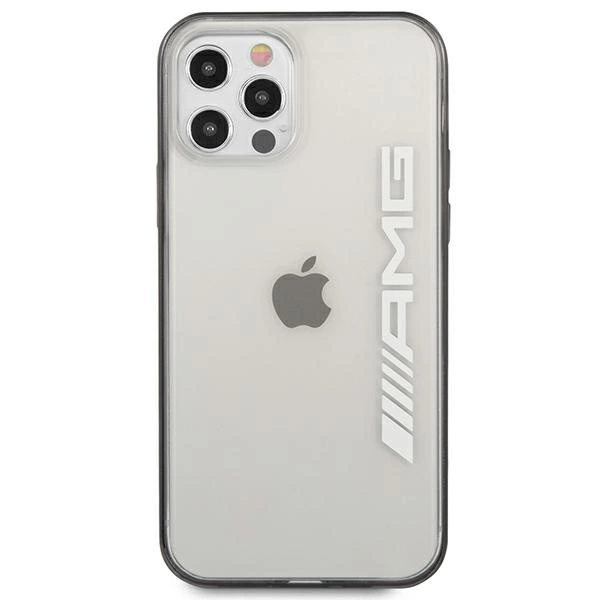 Etui AMG Metallic Painted na iPhone 12 Pro Max - przezroczyste
