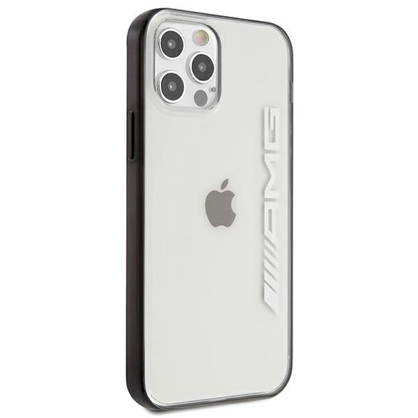 Etui AMG Metallic Painted na iPhone 12 Pro Max - przezroczyste