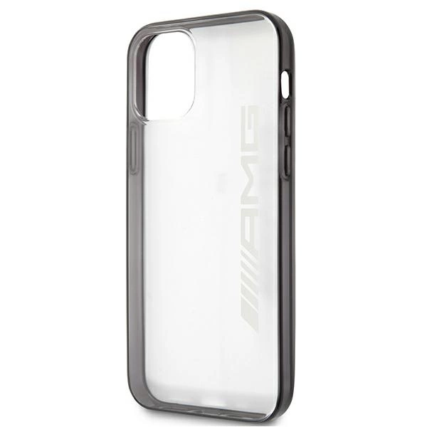 Etui AMG Metallic Painted na iPhone 12 Pro Max - przezroczyste