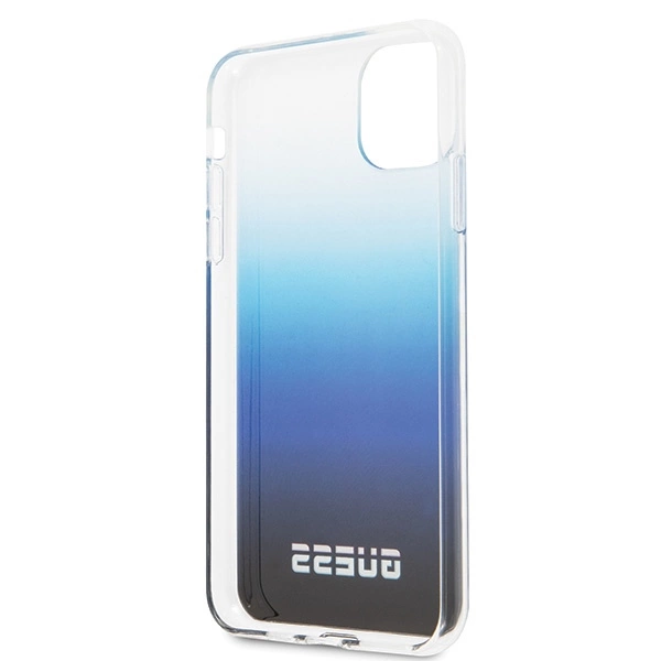 Etui Guess California na iPhone 11 Pro - niebieskie