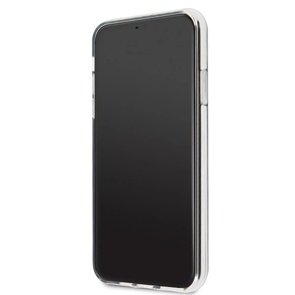 Etui Guess California na iPhone 11 Pro - niebieskie