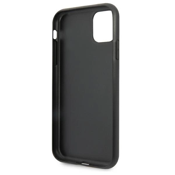 Etui Guess 4G Triangle Collection na iPhone 11 6,1" / Xr - szare