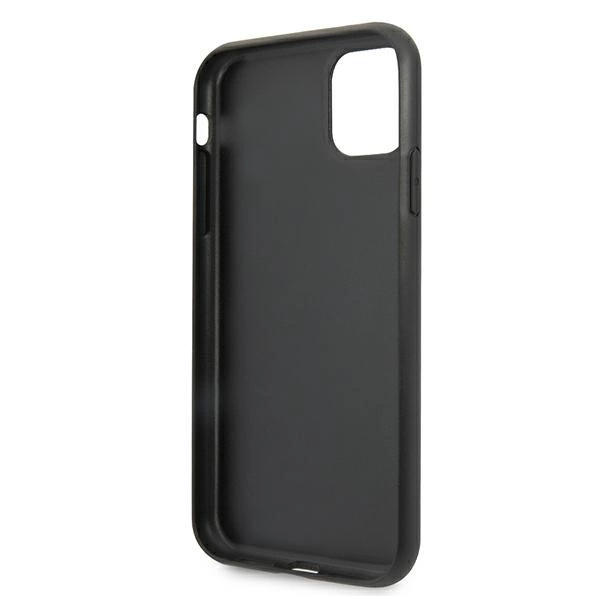 Etui Guess 4G Triangle Collection na iPhone 11 6,1" / Xr 6,1" - brązowe
