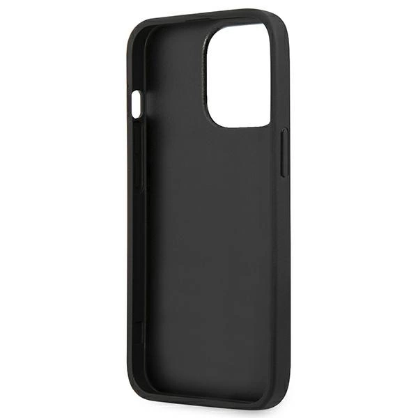 Etui Guess Croco Strap Collection na iPhone 13 Pro / 13 6,1" - różowe