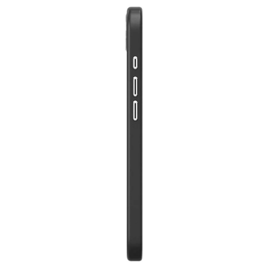 Etui Spigen Enzo Aramid MagSafe na iPhone 16e / 17e- czarne