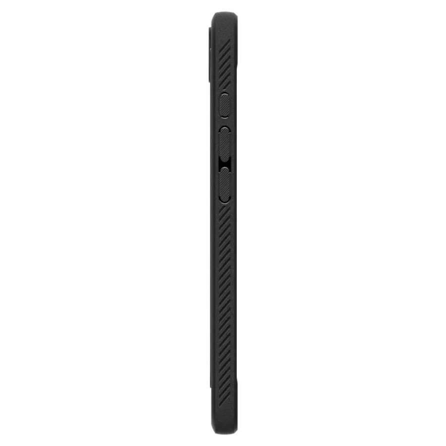 Etui Spigen Rugged Armor MagSafe na iPhone 16e / 17e- czarne