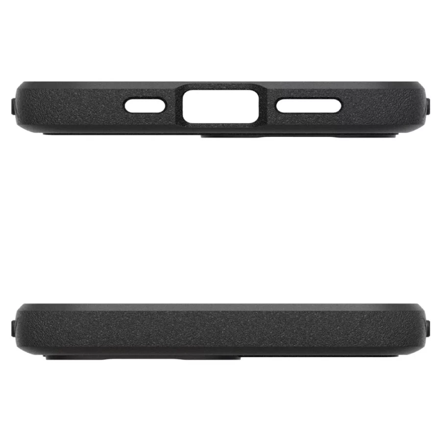 Etui Spigen Rugged Armor MagSafe na iPhone 16e / 17e- czarne