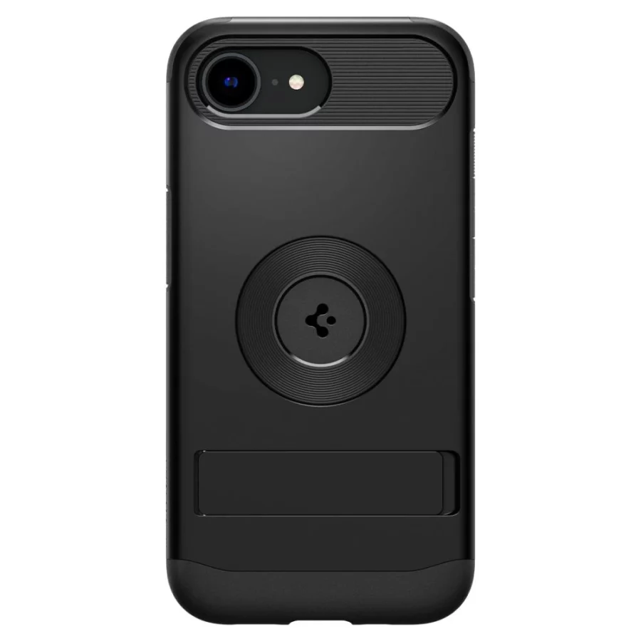 Etui Spigen Slim Armor MagSafe na iPhone 16e / 17e- czarne