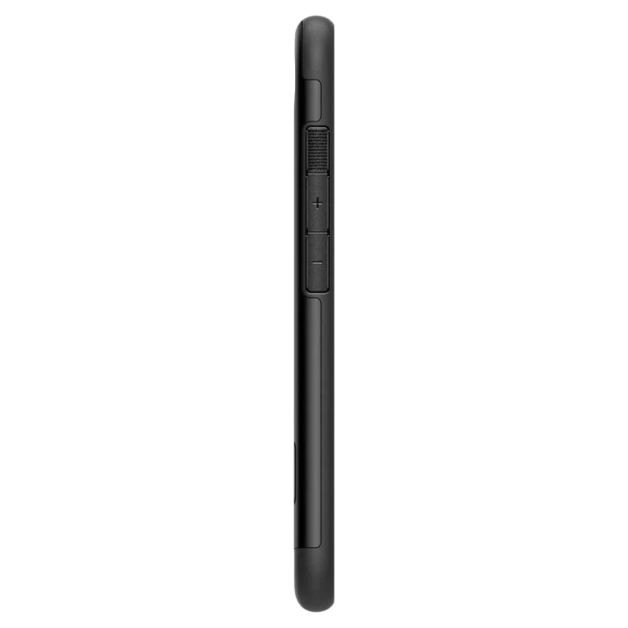 Etui Spigen Slim Armor MagSafe na iPhone 16e / 17e- czarne
