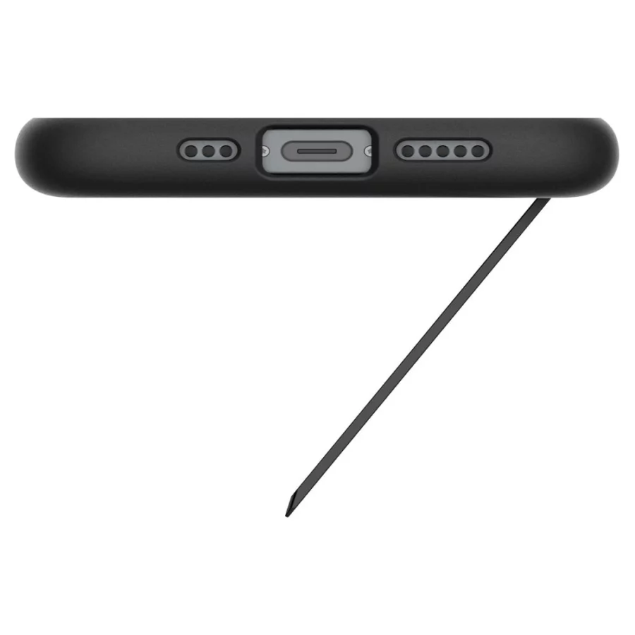 Etui Spigen Slim Armor MagSafe na iPhone 16e / 17e- czarne