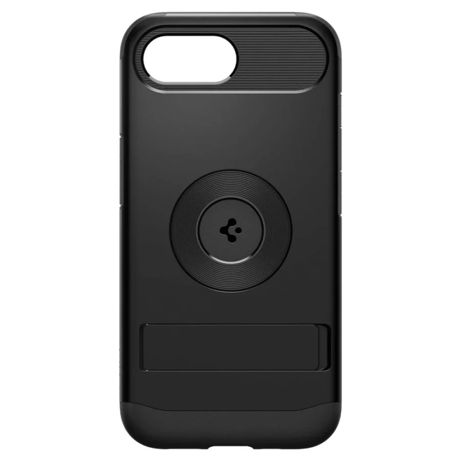 Etui Spigen Slim Armor MagSafe na iPhone 16e / 17e- czarne