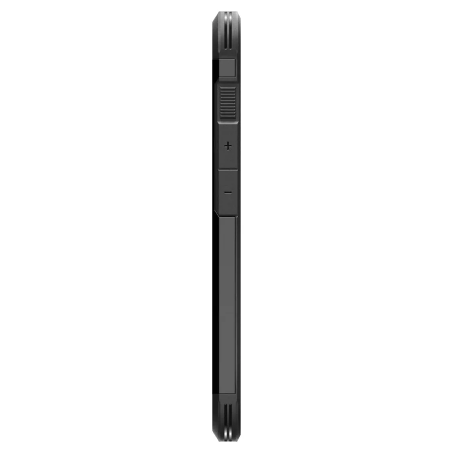 Etui Spigen Tough Armor z MagSafe na iPhone 16e / 17e z podstawką - czarne