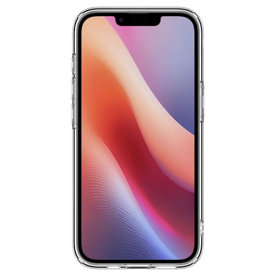 Etui Spigen Ultra Hybrid MagSafe na iPhone 16e / 17e- białe, półprzezroczyste
