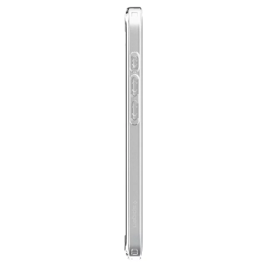 Etui Spigen Ultra Hybrid MagSafe na iPhone 16e / 17e- białe, półprzezroczyste