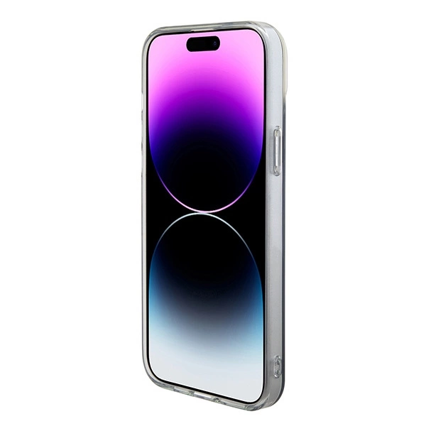 Etui Guess IML Iridescent MagSafe na iPhone 15 / 14 / 13 6.1" - multikolor