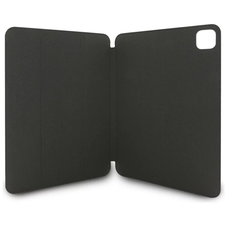 Etui Karl Lagerfeld Saffiano Magnetic Karl & Choupette na iPad Pro 11" 2024 Book Cover - czarne