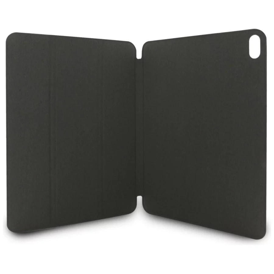 Etui Karl Lagerfeld Saffiano Magnetic Karl & Choupette na iPad Air 11" 2024 Book Cover - czarne
