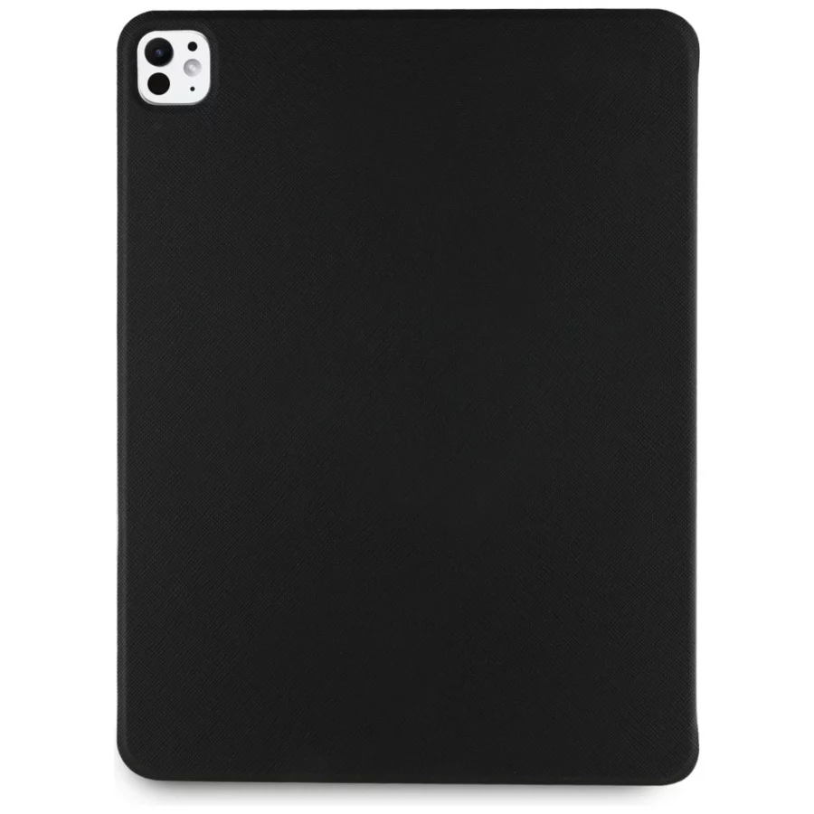 Etui Karl Lagerfeld Saffiano Magnetic Karl & Choupette na iPad Pro 13" 2024 Book Cover - czarne