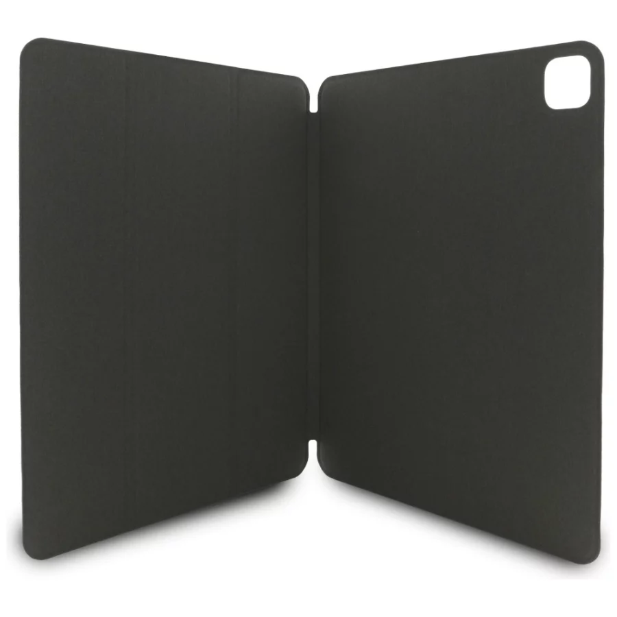 Etui Karl Lagerfeld Saffiano Magnetic Karl & Choupette na iPad Pro 13" 2024 Book Cover - czarne