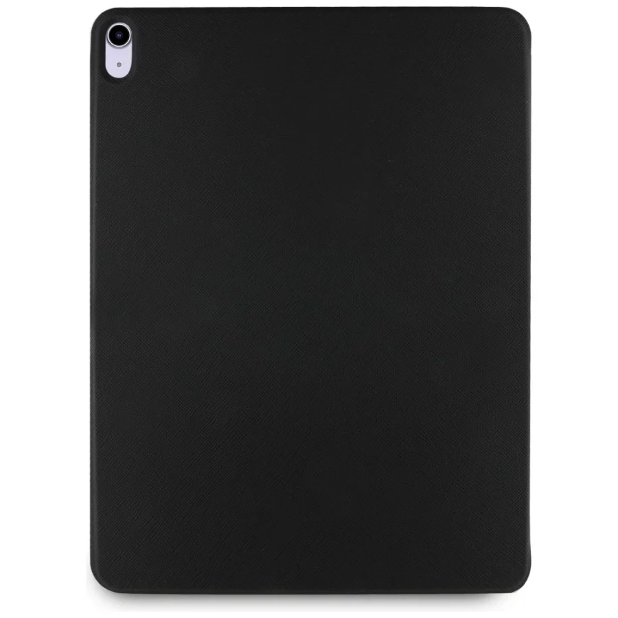 Etui Karl Lagerfeld Saffiano Magnetic Karl & Choupette na iPad Air 13" 2024 Book Cover - czarne