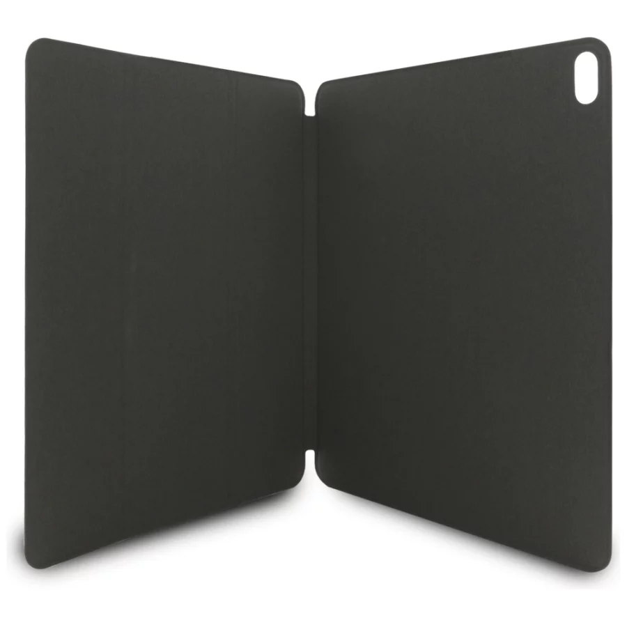 Etui Karl Lagerfeld Saffiano Magnetic Karl & Choupette na iPad Air 13" 2024 Book Cover - czarne